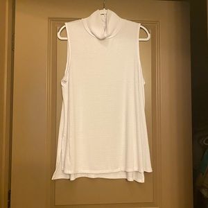 Apt. 9 Tank, white, Tunic length